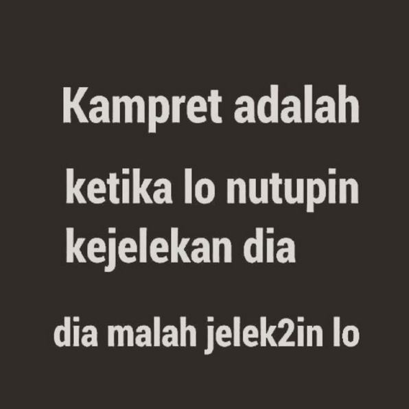 meme kampret momen 1-20 © 2016 brilio.net