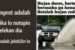 20 Meme lucu 'kampret momen' ubah sialmu jadi tawa ngakak