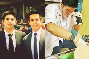 13 Foto Almer, adik ipar Olla Ramlan yang jago piano dan calon dokter 