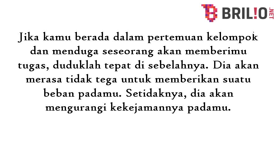 trik psikologi  © 2016 brilio.net