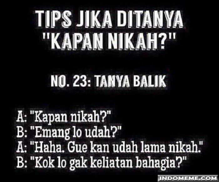 meme kapan nikah 1-10 © 2016 brilio.net