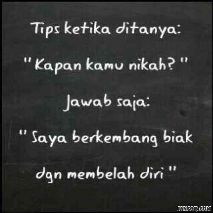 meme kapan nikah 1-10 © 2016 brilio.net