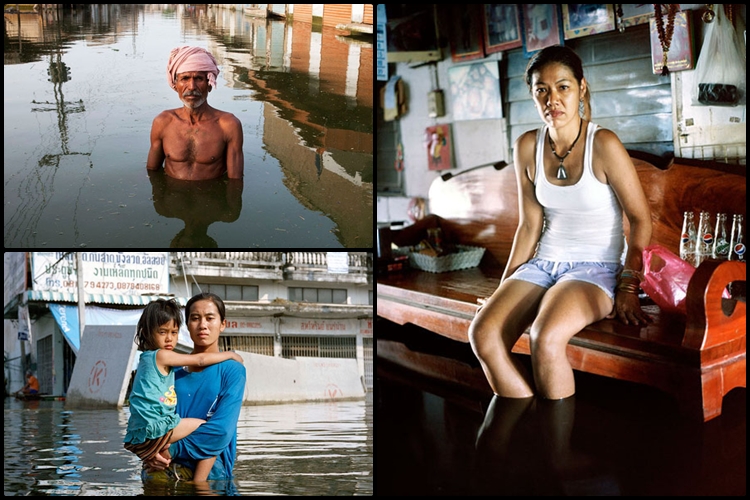25 Foto banjir karya Gideon Mendel yang menyentuh, mari jaga bumi!