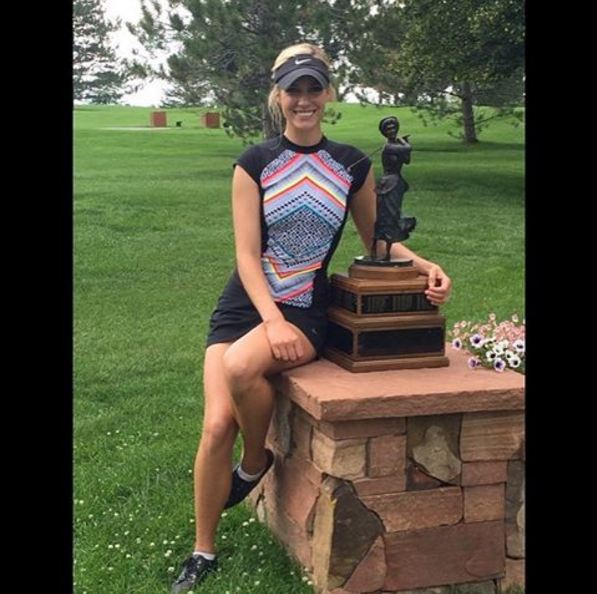 (Olahraga) Paige Spiranac, pegolf seksi AS, bikin cowok mau di 'hole-in-one' © 2016 brilio.net