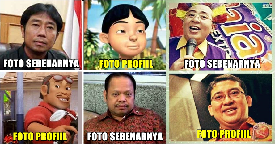 15 Meme lucu sindir beda foto profil dan kenyataan, duh kena nih!