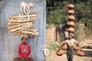 12 Foto ini buktikan bahwa kepala wanita memang kuat tiada tara!