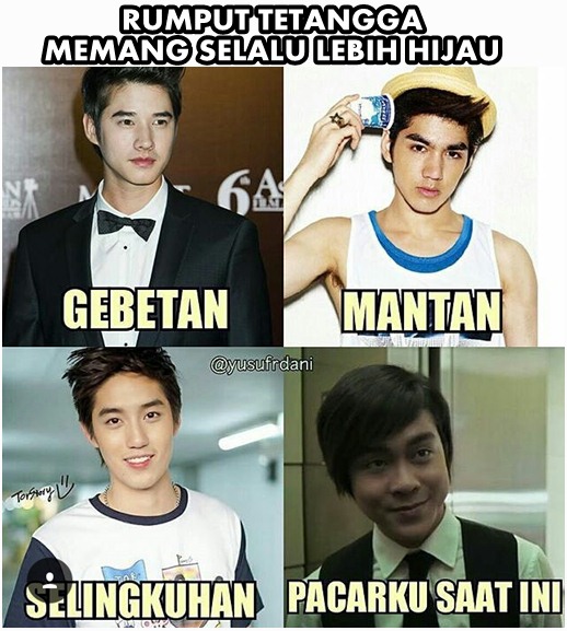 14 meme kontras banget © 2016 brilio.net