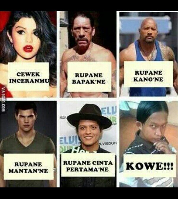 14 meme kontras banget © 2016 brilio.net