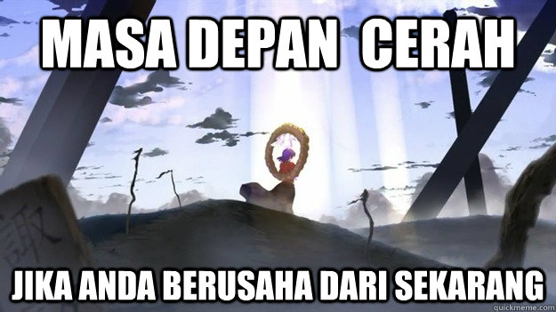 16 meme tentang masa depan © 2016 brilio.net
