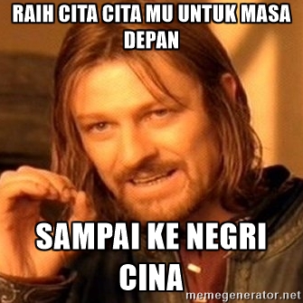 16 meme tentang masa depan © 2016 brilio.net