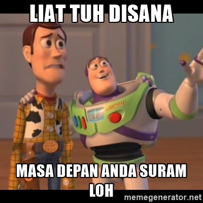 16 meme tentang masa depan © 2016 brilio.net