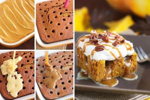 15 Kreasi poke cake ini tak hanya lezat tapi juga sehat lho, nyam!