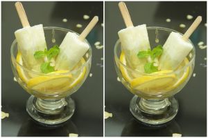 Cuaca panas gini, bikin Yummy Kiwi Vanila Popsicles, dijamin segar!