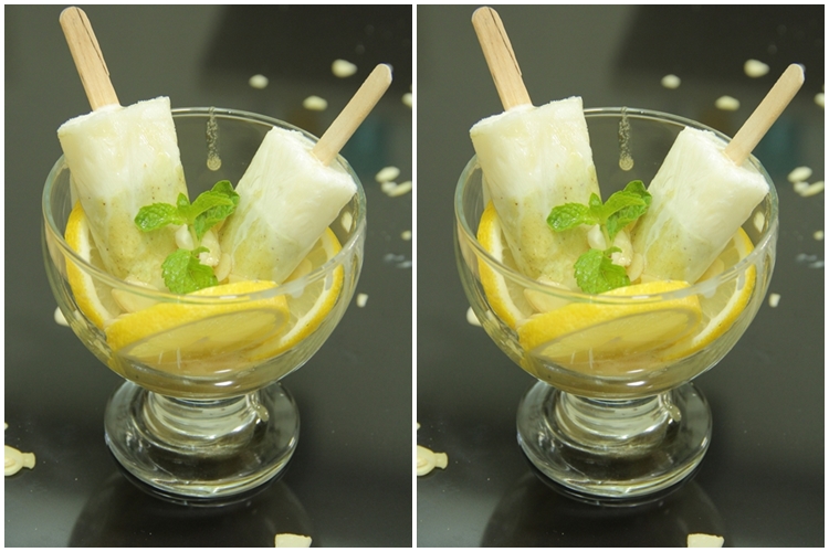 Cuaca panas gini, bikin Yummy Kiwi Vanila Popsicles, dijamin segar!