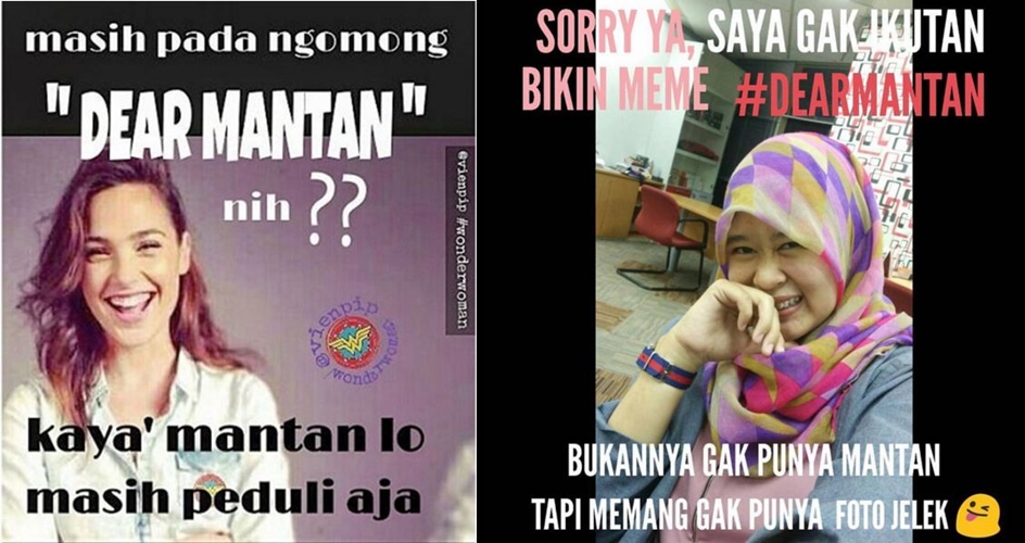 16 Meme lucu sindir tagar maaf untuk mantan, cie nggak terima ya!
