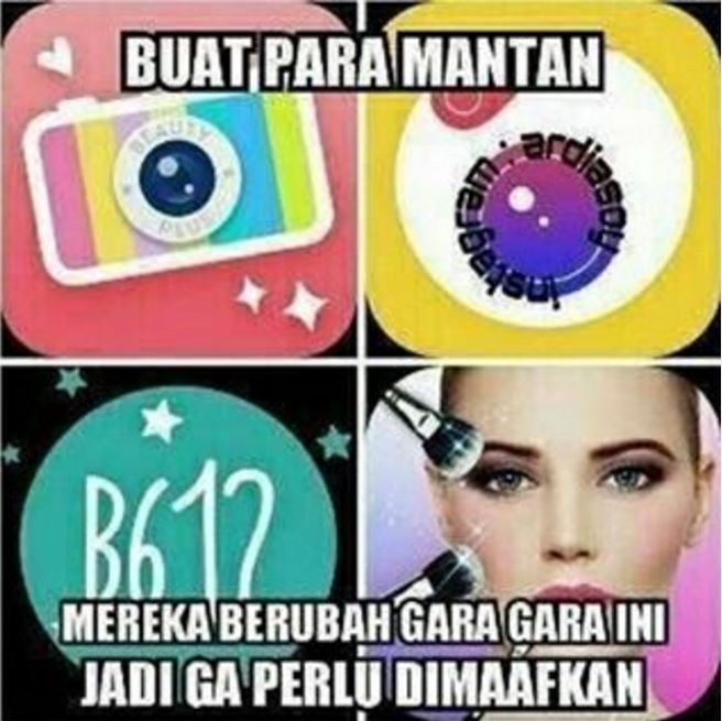 sindir maaf untuk mantan 1-16 © 2016 brilio.net