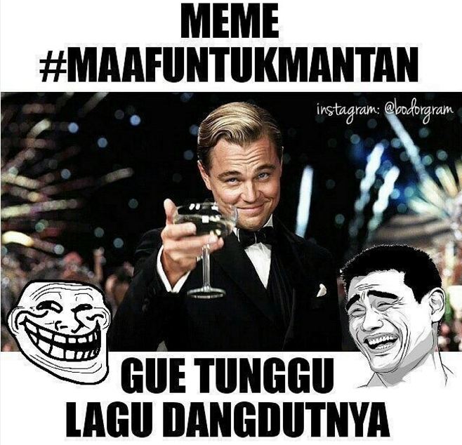 sindir maaf untuk mantan 1-16 © 2016 brilio.net