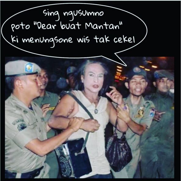 sindir maaf untuk mantan 1-16 © 2016 brilio.net