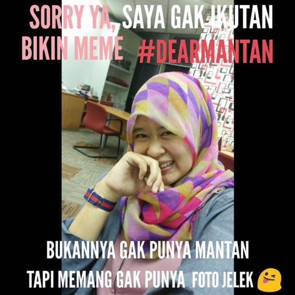 sindir maaf untuk mantan 1-16 © 2016 brilio.net