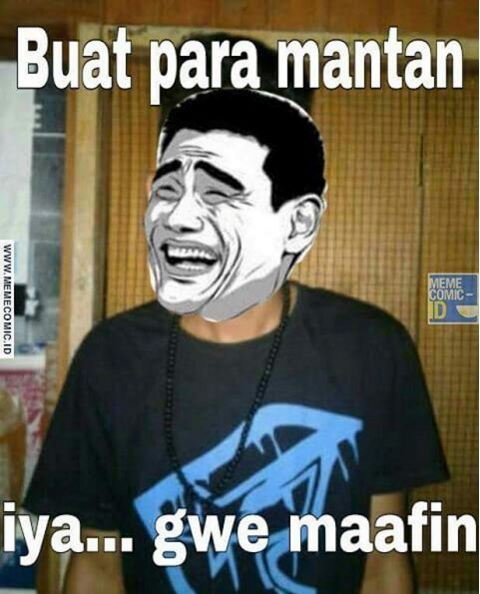 sindir maaf untuk mantan 1-16 © 2016 brilio.net