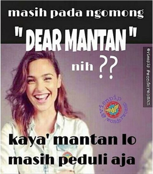 sindir maaf untuk mantan 1-16 © 2016 brilio.net