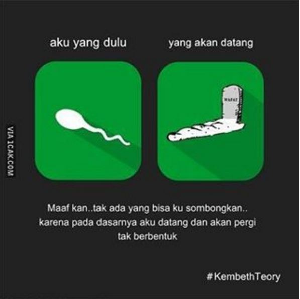 sindir maaf untuk mantan 1-16 © 2016 brilio.net