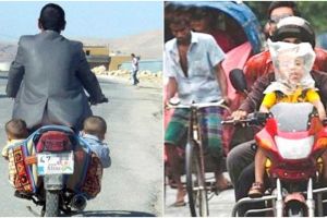 20 Foto ini bukti  tidak semua pria siap jadi ayah yang baik, duh!