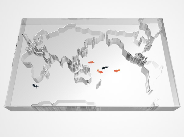 akuarium untuk rumah  © 2016 brilio.net