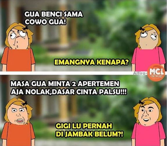 ala cewek lucu 1-13 © 2016 brilio.net