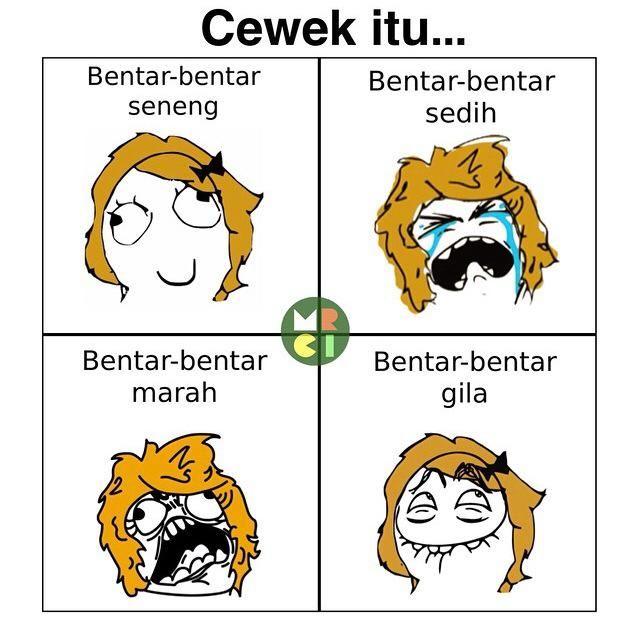 ala cewek lucu 1-13 © 2016 brilio.net