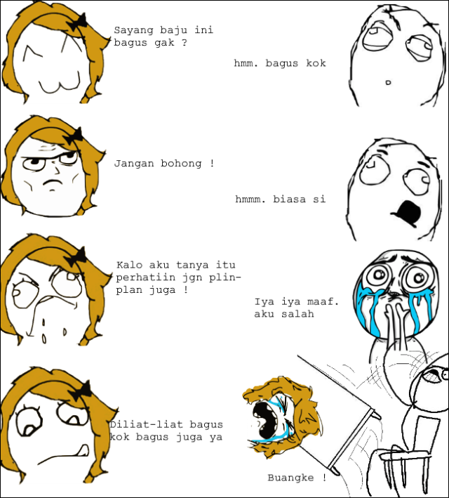 ala cewek lucu 1-13 © 2016 brilio.net