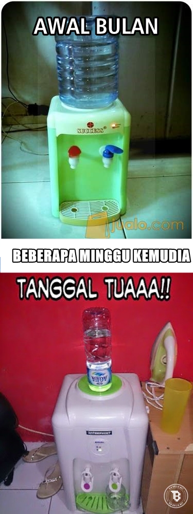 meme awal akhir bulan © 2016 brilio.net