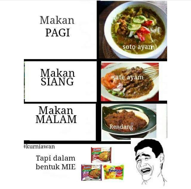 meme awal akhir bulan © 2016 brilio.net