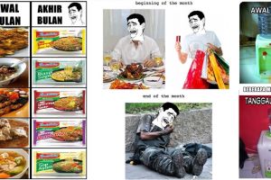 20 Kebiasaan  'awal dan akhir bulan' ini bikin kamu ngakak seharian!