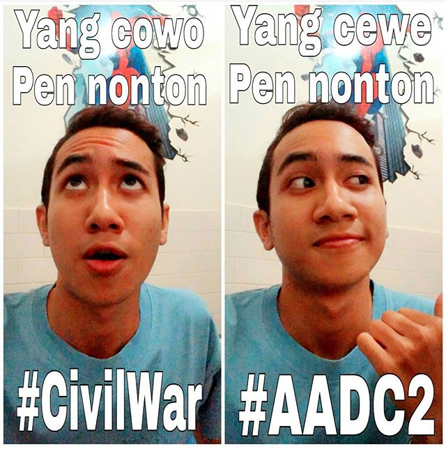 20 meme AADC vs Civil War © 2016 brilio.net 20 meme AADC vs Civil War © 2016 brilio.net