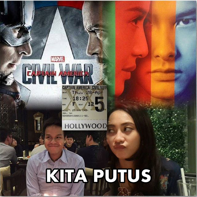 20 meme AADC vs Civil War © 2016 brilio.net 20 meme AADC vs Civil War © 2016 brilio.net