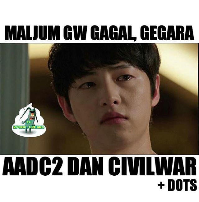 20 meme AADC vs Civil War © 2016 brilio.net 20 meme AADC vs Civil War © 2016 brilio.net