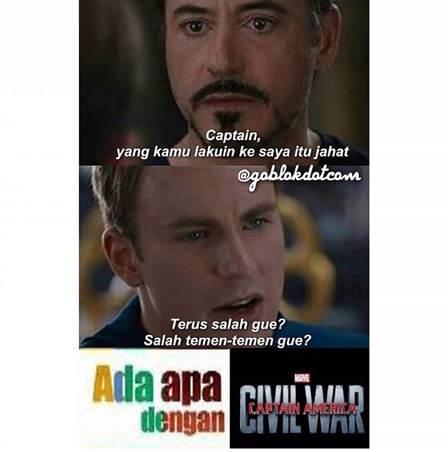 20 meme AADC vs Civil War © 2016 brilio.net 20 meme AADC vs Civil War © 2016 brilio.net