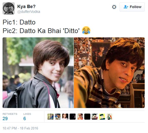 SRK Kangana © 2016 brilio.net SRK Kangana © 2016 brilio.net