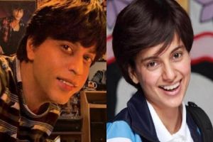 Artis cewek bollywood ini mirip banget sama Shah Rukh Khan, lihat deh!