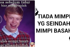 15 Meme mimpi indah yang bikin cekikikan sendiri, kamu pasti pernah! 
