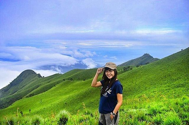 pendaki cantik aw © 2016 brilio.net pendaki cantik aw © 2016 brilio.net