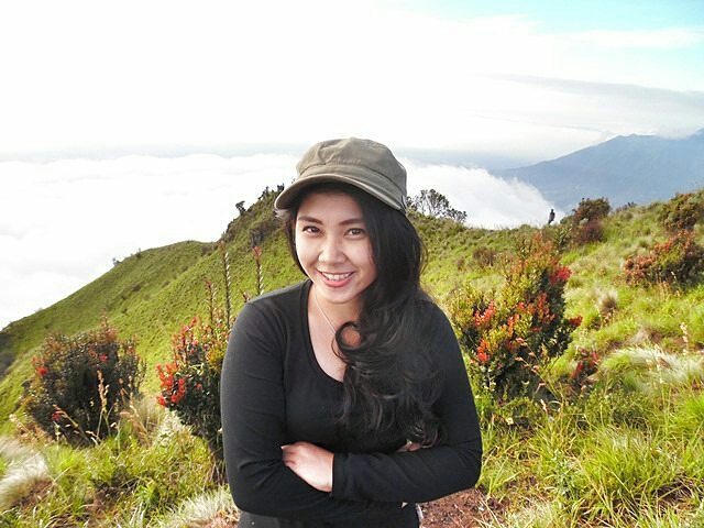 pendaki cantik aw © 2016 brilio.net pendaki cantik aw © 2016 brilio.net