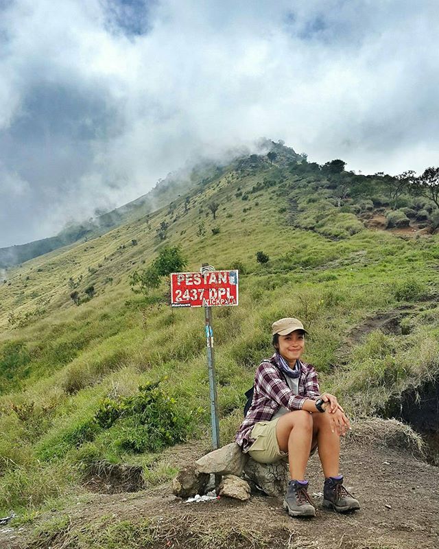 pendaki cantik aw © 2016 brilio.net pendaki cantik aw © 2016 brilio.net