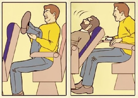 problem orang tinggi © 2016 brilio.net