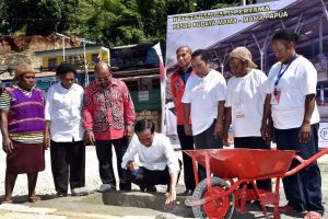 Gerak cepat, Jokowi bangun Pasar Mama-Mama di Papua