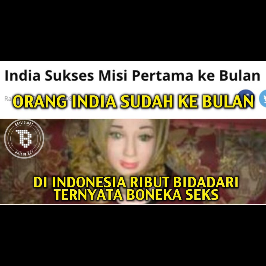 6 Meme Beda Orang India Dengan Indonesia Ini Menohok Banget