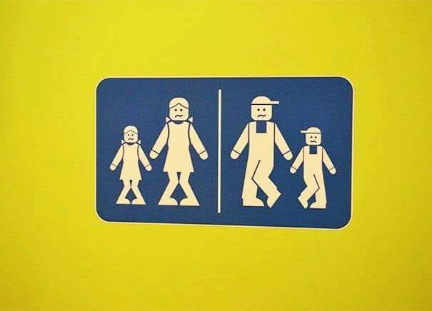 Simbol toilet © 2016 brilio.net