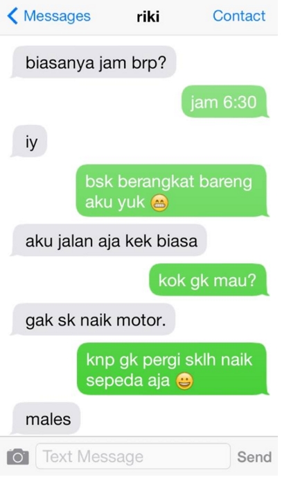 chat cuek  © 2016 brilio.net