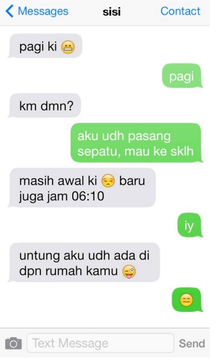 chat cuek  © 2016 brilio.net